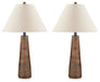 Danset Lamp Set - Golden Home Furniture (Columbus, OH) - Multi Location