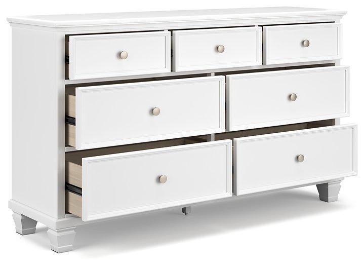 Fortman Dresser and Mirror - Golden Home Furniture (Columbus, OH) - Multi Location