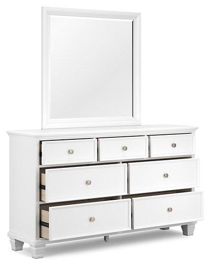 Fortman Dresser and Mirror - Golden Home Furniture (Columbus, OH) - Multi Location