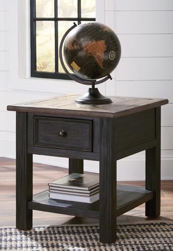 Tyler Creek End Table Set - Golden Home Furniture (Columbus, OH) - Multi Location