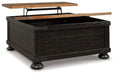 Valebeck Occasional Table Set - Golden Home Furniture (Columbus, OH) - Multi Location