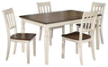 Whitesburg Dining Set - Golden Home Furniture (Columbus, OH) - Multi Location