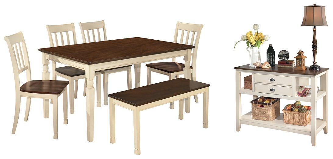 Whitesburg Dining Set - Golden Home Furniture (Columbus, OH) - Multi Location