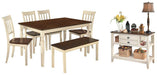 Whitesburg Dining Set - Golden Home Furniture (Columbus, OH) - Multi Location