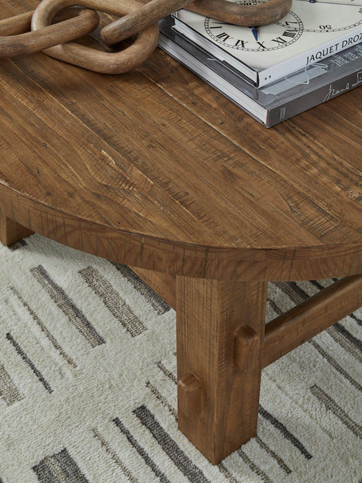 Mackifeld Occasional Table Set - Golden Home Furniture (Columbus, OH) - Multi Location