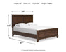 Danabrin Bedroom Set - Golden Home Furniture (Columbus, OH) - Multi Location