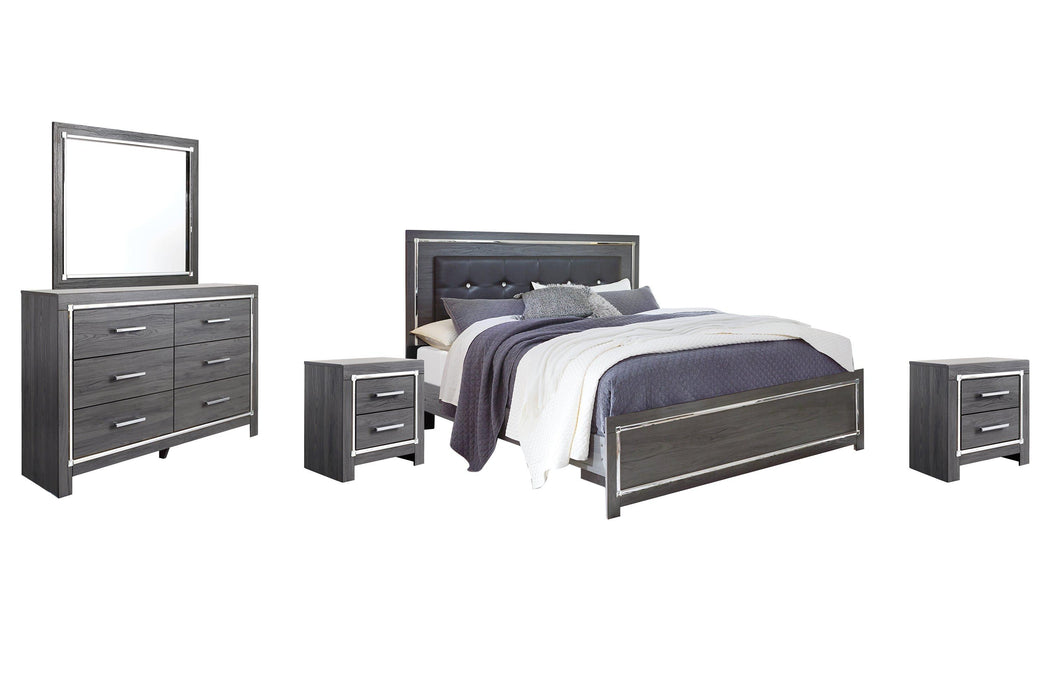Lodanna Bedroom Set - Golden Home Furniture (Columbus, OH) - Multi Location