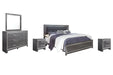 Lodanna Bedroom Set - Golden Home Furniture (Columbus, OH) - Multi Location
