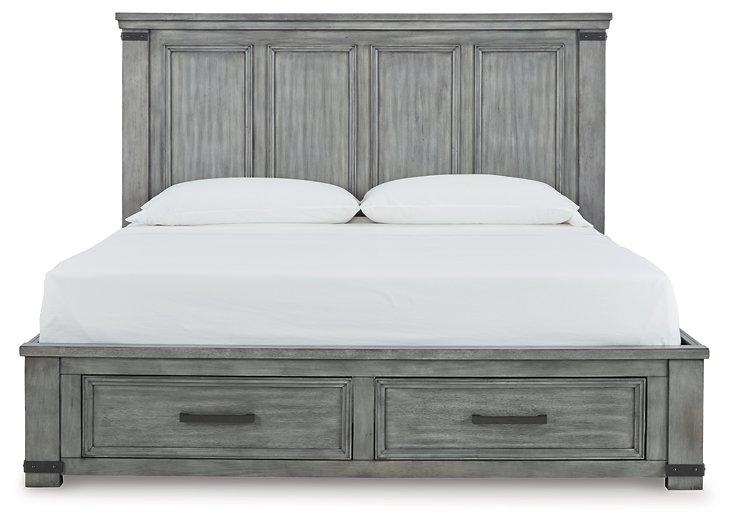 Russelyn Bedroom Set - Golden Home Furniture (Columbus, OH) - Multi Location