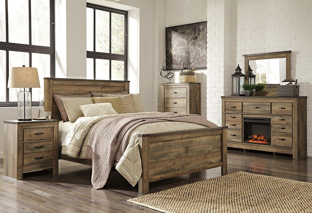Trinell Bedroom Set - Golden Home Furniture (Columbus, OH) - Multi Location