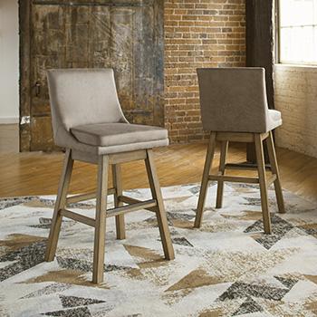 Tallenger Bar Stool Set - Golden Home Furniture (Columbus, OH) - Multi Location