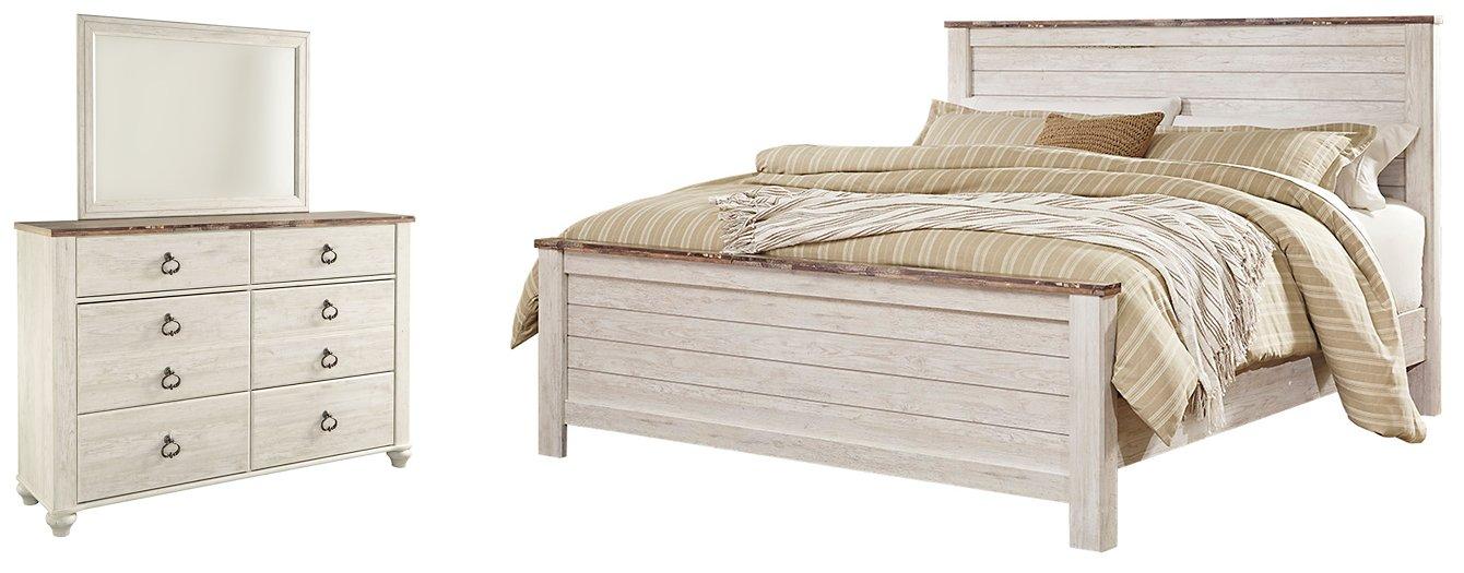 Willowton Bedroom Set - Golden Home Furniture (Columbus, OH) - Multi Location