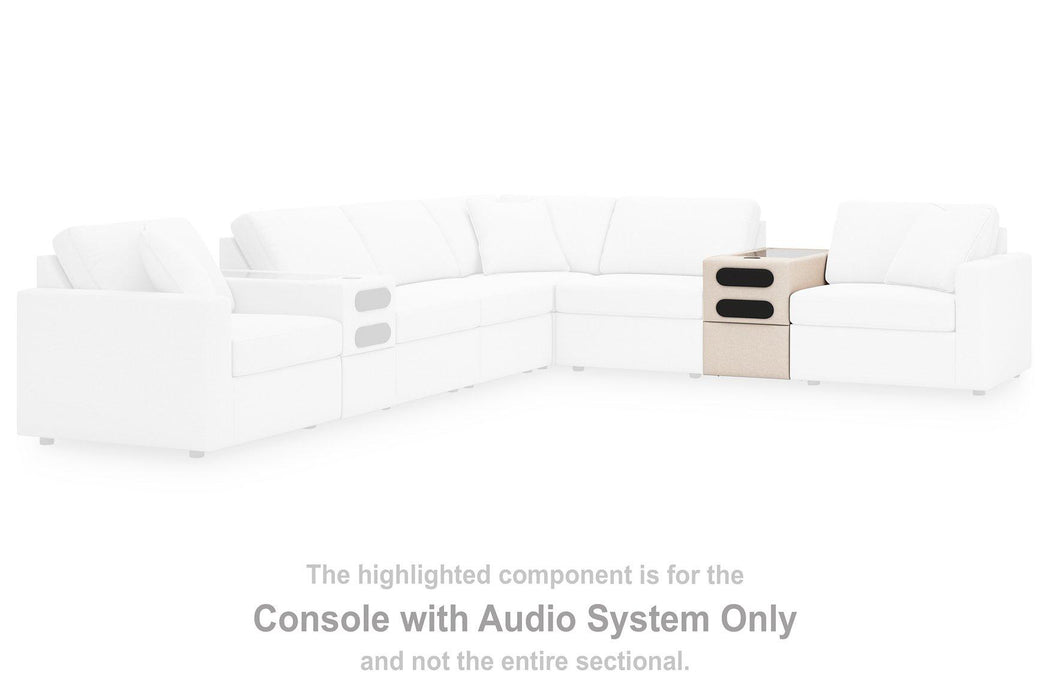 Modmax Sectional with Audio System - Golden Home Furniture (Columbus, OH) - Multi Location