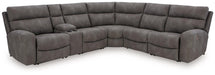 Next-Gen DuraPella Power Reclining Sectional - Golden Home Furniture (Columbus, OH) - Multi Location