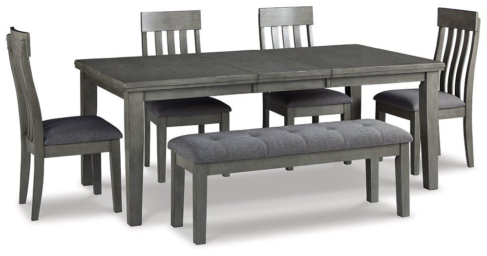 Hallanden Dining Room Set - Golden Home Furniture (Columbus, OH) - Multi Location