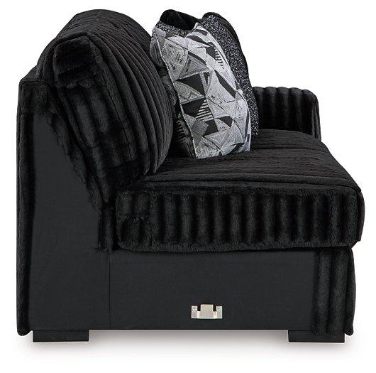 Midnight-Madness Sectional Sofa with Chaise - Golden Home Furniture (Columbus, OH) - Multi Location