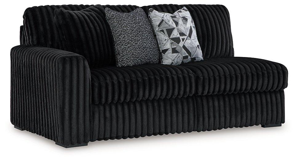Midnight-Madness Sectional Sofa with Chaise - Golden Home Furniture (Columbus, OH) - Multi Location
