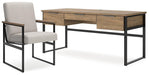Montia Home Office Set - Golden Home Furniture (Columbus, OH) - Multi Location