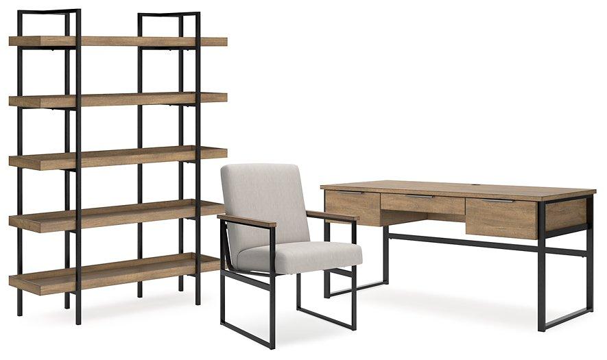 Montia Home Office Set - Golden Home Furniture (Columbus, OH) - Multi Location
