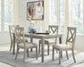 Parellen Dining Room Set - Golden Home Furniture (Columbus, OH) - Multi Location