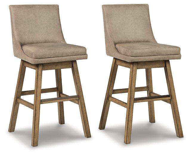 Tallenger Bar Stool Set - Golden Home Furniture (Columbus, OH) - Multi Location