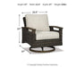 Paradise Trail Outdoor Seating Set - Golden Home Furniture (Columbus, OH) - Multi Location