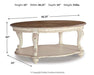 Realyn Occasional Table Set - Golden Home Furniture (Columbus, OH) - Multi Location