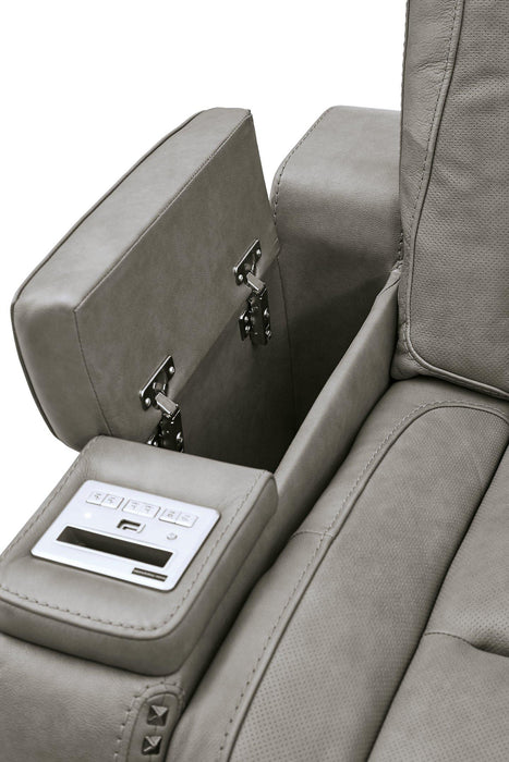 The Man-Den Living Room Set - Golden Home Furniture (Columbus, OH) - Multi Location
