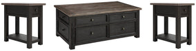 Tyler Creek Occasional Table Set - Golden Home Furniture (Columbus, OH) - Multi Location