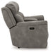 Next-Gen DuraPella Power Reclining Loveseat with Console - Golden Home Furniture (Columbus, OH) - Multi Location