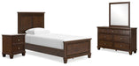 Danabrin Bedroom Set - Golden Home Furniture (Columbus, OH) - Multi Location