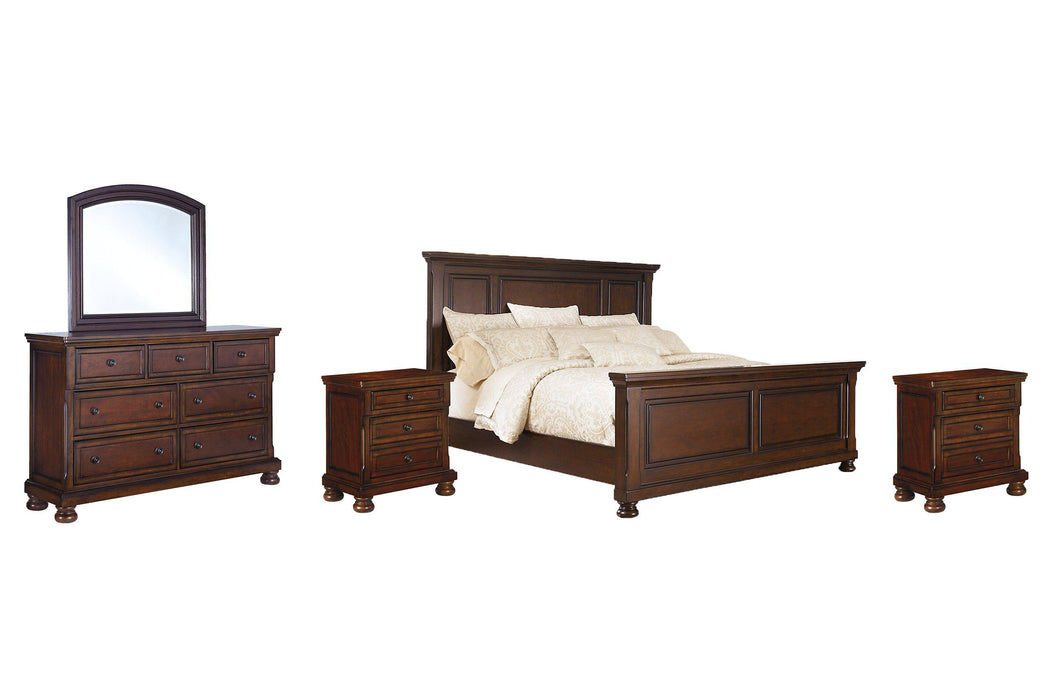 Porter Bedroom Set - Golden Home Furniture (Columbus, OH) - Multi Location