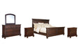 Porter Bedroom Set - Golden Home Furniture (Columbus, OH) - Multi Location