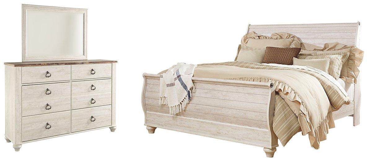Willowton Bedroom Set - Golden Home Furniture (Columbus, OH) - Multi Location