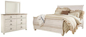 Willowton Bedroom Set - Golden Home Furniture (Columbus, OH) - Multi Location