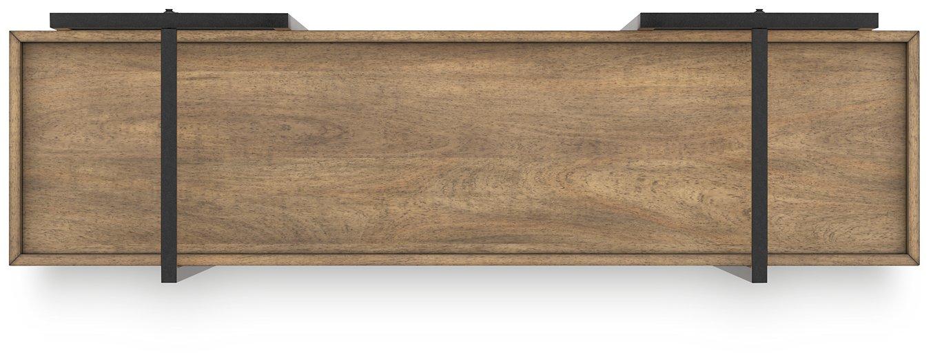 Montia Home Office Set - Golden Home Furniture (Columbus, OH) - Multi Location