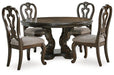 Maylee Dining Room Set - Golden Home Furniture (Columbus, OH) - Multi Location