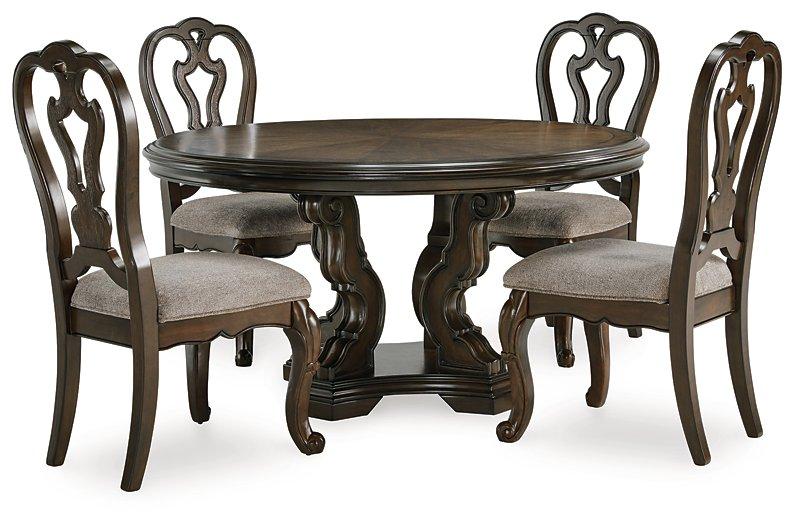 Maylee Dining Room Set - Golden Home Furniture (Columbus, OH) - Multi Location