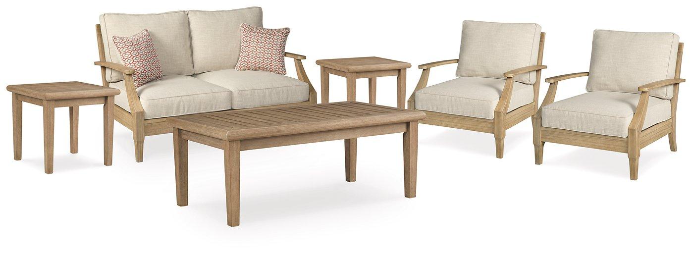 Clare View Outdoor Seating Set - Golden Home Furniture (Columbus, OH) - Multi Location