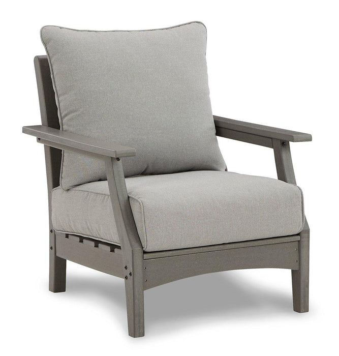 Visola Outdoor Seating Set - Golden Home Furniture (Columbus, OH) - Multi Location
