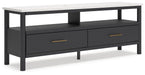 Cadmori 72" TV Stand - Golden Home Furniture 