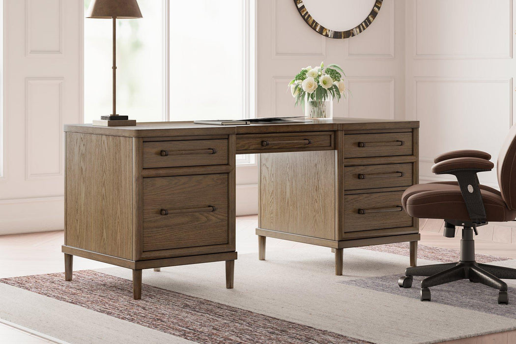Roanhowe Home Office Set - Golden Home Furniture (Columbus, OH) - Multi Location