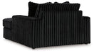 Midnight-Madness Oversized Chaise - Golden Home Furniture (Columbus, OH) - Multi Location