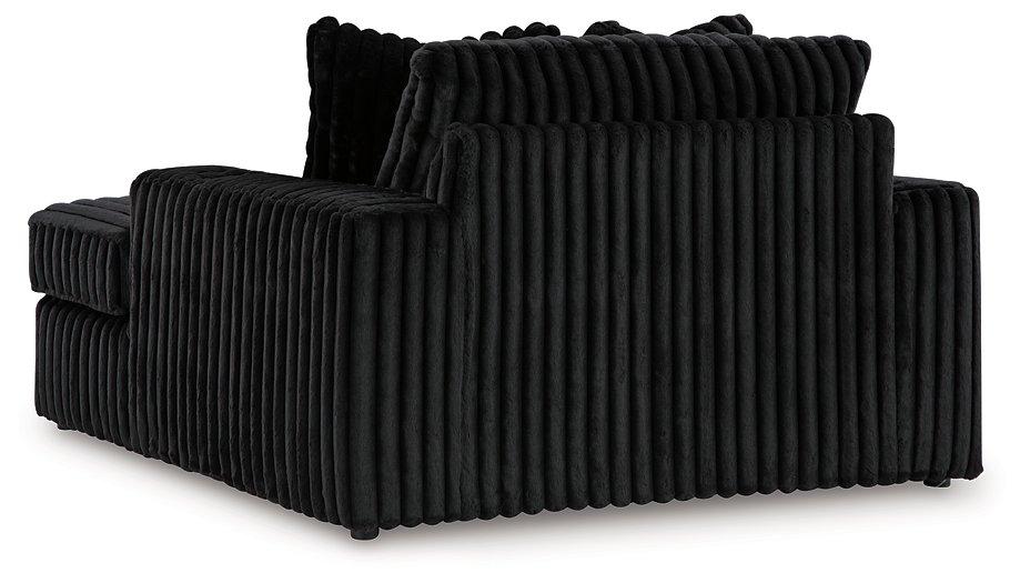 Midnight-Madness Oversized Chaise - Golden Home Furniture (Columbus, OH) - Multi Location