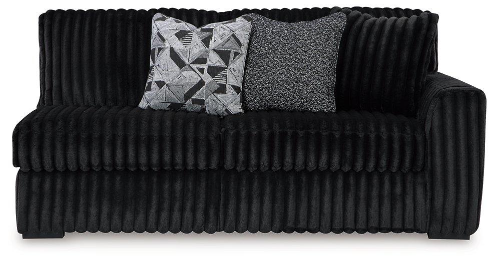 Midnight-Madness Sectional Sofa with Chaise - Golden Home Furniture (Columbus, OH) - Multi Location