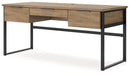 Montia Home Office Set - Golden Home Furniture (Columbus, OH) - Multi Location