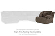 Top Tier Sectional Sofa Chaise - Golden Home Furniture 