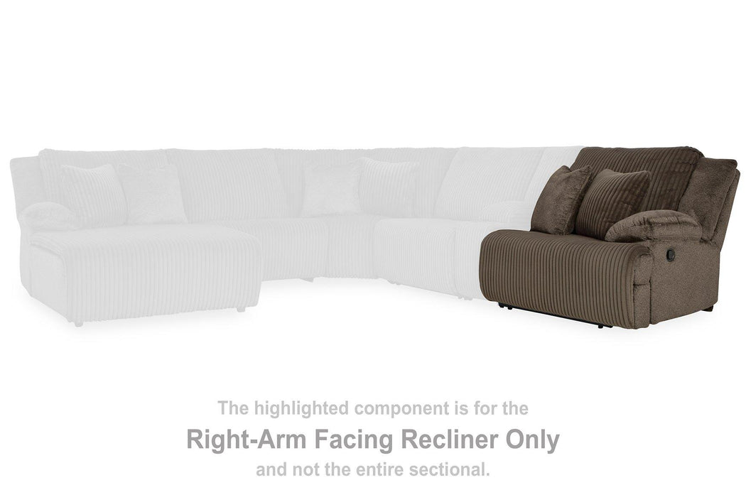 Top Tier Sofa Chaise Sectional - Golden Home Furniture 