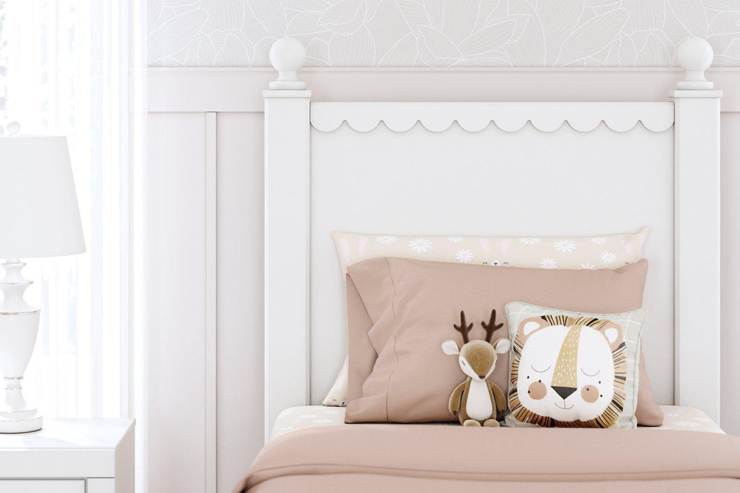 Mollviney Bedroom Set - Golden Home Furniture (Columbus, OH) - Multi Location
