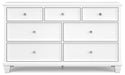 Fortman Dresser and Mirror - Golden Home Furniture (Columbus, OH) - Multi Location